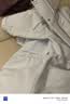 京东京造无缝鹅绒服羽绒服男女情侣连帽冬季新款加厚保暖外套晨灰3XL 实拍图