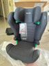 RECARO汽车儿童安全座椅德国原装进口3-12岁中大童ADAC高分AXION1幻影 【ADAC高分推荐】醒目黑 实拍图