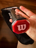 Wilson威尔胜BLX BOLD全碳素一体减震进阶拍单人网球拍休闲拍WR130210U2 实拍图
