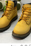 CAT卡特经典大黄靴马丁靴男鞋牛皮面固特异户外工装靴P725756P1EDC25 经典款 42 实拍图