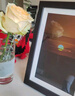 小米部依wifi智能10寸数码相框高清触屏手机app发送图片vphoto电子相册 10.1寸咖啡金丝框(32GB) 实拍图