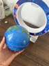 伴兮（bansy）磁悬浮地球仪3d立体天猫精灵儿童玩具男孩生日礼物新年实用马年过 6英寸太空款【可视化计时器+天猫精灵Ai】 实拍图