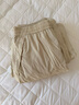 优衣库女装保暖休闲长裤/休闲裤裤子25秋冬新款479402 30 浅米色 M /160/68A 实拍图