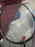 川崎（KAWASAKI）羽毛球拍全碳素单拍超轻高磅耐打羽拍飞天 曜夜黑 （已穿线） 实拍图