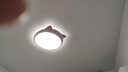 雷士（NVC）LED照明吸顶灯儿童房卧室可爱全光谱护眼灯卡通龙猫粉色包安装 实拍图