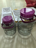 【采销推荐】酿酒泡酒玻璃瓶杨梅酵素罐咸菜泡菜酒坛子密封罐子 【无龙头】2L-4斤 实拍图
