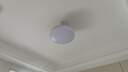 雷士（NVC）普瑞护眼照明客厅吸顶灯卧室灯led灯具【包安装】政府补贴白雪S 60W 18㎡内适用 3655lm 【全光谱智控】卧室方灯 实拍图
