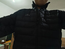 波司登25年秋季鹅绒羽绒服男士修身排骨条短款休闲轻薄立领外套 实拍图