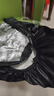 电动车坐垫套防水防晒摩托踏板车加厚耐磨四季通用皮革坐垫套 全皮革蝴蝶花 大号【62-65】 实拍图