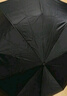 京东京造小黑伞 三折晴雨伞便携晴雨两用加固防晒防紫外线遮阳伞23寸105cm 实拍图