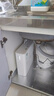 美的（Midea）净水器家用1100G流速0阻垢厨下式RO反渗透华凌白豚净水机直饮机一体机官方前十名【国家补贴】 【升级增压瞬时1100G】母婴直饮 实拍图