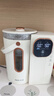 奥克斯（AUX）电热水瓶热水壶 可拆内胆 恒温电热水壶家用3L大容量304不锈钢ASP-30AZX-22 实拍图