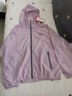 李宁原纱防晒衣女士速干透气凉感抗菌显瘦连帽薄风衣AFDV428 实拍图