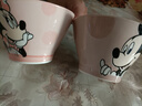 【迪士尼正版】陶瓷釉下彩斗笠碗高颜值餐具礼物泡面碗 【2个混装】米奇米妮5寸斗笠碗 实拍图