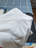 纯棉背心男士运动无袖T恤夏季薄款宽松外穿篮球跨栏坎肩宽肩健身 白色 B03 3XL 建议150-170斤 实拍图