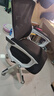 锦汐 电脑椅家用办公椅子靠背人体工学椅学习转椅老板座椅游戏电竞椅 【后躺+乳胶+逍遥+3级气杆】白框黑网#焕新款 实拍图