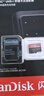 闪迪（SanDisk）128GB TF(MicroSD)内存卡 4K极速金卡A2 V30 U3行车记录仪 运动相机无人机 监控存储卡 读190MB/s 实拍图