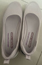 斯凯奇（Skechers）女鞋秋季浅口单鞋舒适平底一脚蹬懒人鞋轻便休闲鞋104199 实拍图
