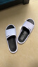 回力运动厚底拖鞋男室内户外穿静音速干防滑凉拖鞋HL3A57白黑46-47码 实拍图