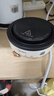 美的（Midea）电煮锅 电炒锅 便携式折叠锅 分体式小电锅 316L不锈钢 0涂层旅行出差烧水电水壶多功能锅XZC16X01 实拍图
