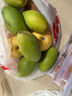 集南鲜 凯特芒果 四川攀枝花芒果当季大青皮黄皮大芒果新鲜水果整箱 含箱10斤  单果300g起  净重9斤 实拍图