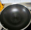 炊大皇炒锅有钛0氟不粘锅316L不锈钢不粘平底炒锅32cm 实拍图