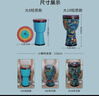 前谷儿童非洲鼓轻质手鼓金杯鼓金贝鼓幼儿园初学演奏手鼓 8英寸恐龙+鼓包 实拍图