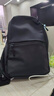 墨一斜挎包男士大容量机能风运动骑行胸包旅行休闲单肩包大学生小背包 黑色皮膜款 实拍图