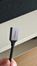 绿联USB3.0延长线 公对母数据连接线高速传输 适用U盘鼠标键盘打印机电视扩展转接线铝壳编织3米10498 实拍图