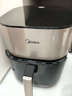 美的（Midea）小炎烤空气炸锅上下双热源 可视大视窗免翻面 家用智能触屏 6L实用大容量空气炸锅蒸烤一体KZC6054 实拍图