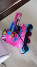 费斯（Freestyle） 轮滑鞋儿童专业锁轮3-6-12岁男女直排初学者全套装中小学溜冰鞋 粉色+探索版头盔护具包 /64%人选 S 码28-31码 内长170-195MM 实拍图