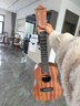 奥德斯克（AODSK）AUC-P08尤克里里乌克丽丽ukulele初学入门23英寸沙比利木小吉他 实拍图