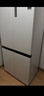 美的（Midea）M60小机皇541双系统纯平全嵌Pro除菌十字四开门多门520姐妹款无霜国家补贴家用电冰箱MR-541WUSPZE 实拍图