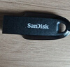 闪迪（SanDisk）128GB USB3.2 U盘 CZ550黑色 读速100MB/s 安全加密 数据恢复 学习办公电脑车载 高速大容量优盘 实拍图
