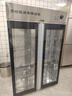 金立厨电消毒柜商用立式大容量餐饮饭店双门不锈钢消毒碗柜 【约60-120人】1000型  宽100cm五层 臭氧消毒 实拍图