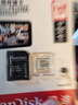 闪迪（SanDisk）128GB TF（MicroSD）4K内存卡 行车记录仪 监控摄像头专用 10,000小时录制 重复读写高耐用存储卡 实拍图