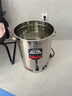 三鼎电热开水桶开水器商用烧水桶奶茶店家用不锈钢保温热水桶大容量蒸煮桶防干烧月子桶加厚 SD-80L-D 实拍图