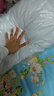 白色五星级酒店款家用学生宿舍护颈椎助睡眠枕头枕芯 【专享价】白色单只装光面单边低枕42*65cm 白色 实拍图