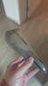 众福缘家用男女士手工天然牛角梳便携黑水牛角黄牛角按摩牛角梳子 【半精品款】16-18cm牦牛角梳 简装 实拍图