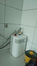 美的（Midea）【8年质保】5升储水式电热水器小厨宝家用洗碗洗菜安全1650W速热厨房热水宝国家补贴F05-15A1(S) 实拍图