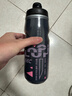 EVR骑行水壶保冷水杯挤压式出水 暗夜黑 620ML 实拍图