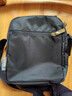 卡拉羊单肩包男士斜挎包多隔层帆布包休闲小包户外胸包CX4008藏青旅行 实拍图