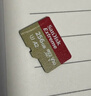 闪迪（SanDisk）64GB TF（MicroSD）内存卡 A1 U1 C10 至尊高速移动版存储卡 读速140MB/s 手机平板游戏机内存卡 实拍图