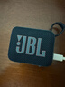 JBL GO4 音乐金砖四代 【国家补贴】蓝牙音箱 户外便携音箱 手机电脑音响 双11购物 jbl go4 爵士蓝 实拍图