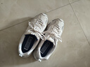 斯凯奇（Skechers）女鞋小白熊女士休闲鞋子厚底增高百搭运动软底老爹鞋女99999863 白色/海军蓝色/WNV1 39 实拍图