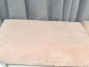 MIDO HOUSE枕套一对装超细牛奶绒秋冬珊瑚绒法兰绒枕套48x74cm 藕荷粉 实拍图