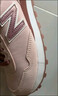 NEW BALANCE NB 官方休闲鞋女鞋简约经典潮流舒适复古拼接运动鞋515系列 贝桃粉 WL515CSC 37 （脚长23.5cm) 实拍图