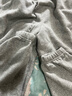 耐克（NIKE）男运动裤冬季加绒束腿针织休闲裤柔软舒适  BV2738-063 灰色 2XL 实拍图