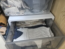 佳帮手收纳箱抽屉式储物柜衣物玩具收纳柜储物箱【47*34.5*20】单只装 实拍图