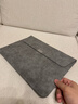 绿联笔记本电脑内胆包13-13.9英寸收纳包保护套 适配于苹果MacBook Air/Pro联想惠普华为电脑可做支架 实拍图